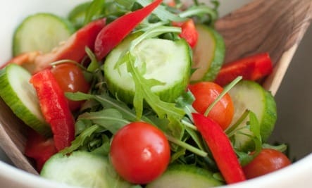 cucumbers with other herbs