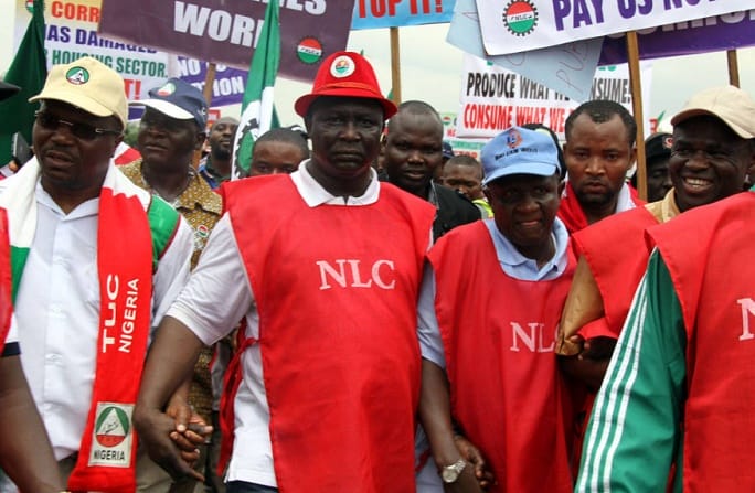 Minimum Wage: Labour, FG Meet thursday The Nigeria Labour Congress (NLC) calls off the nationwide strike.