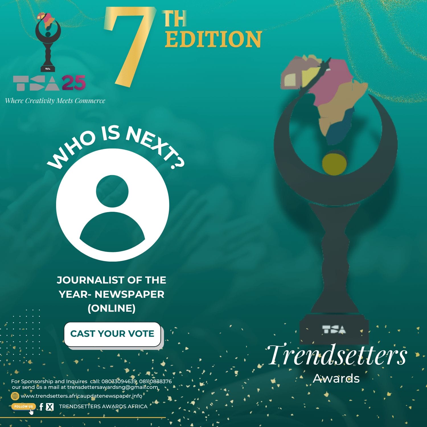 Journalist of the Year-Newspaper (Online)